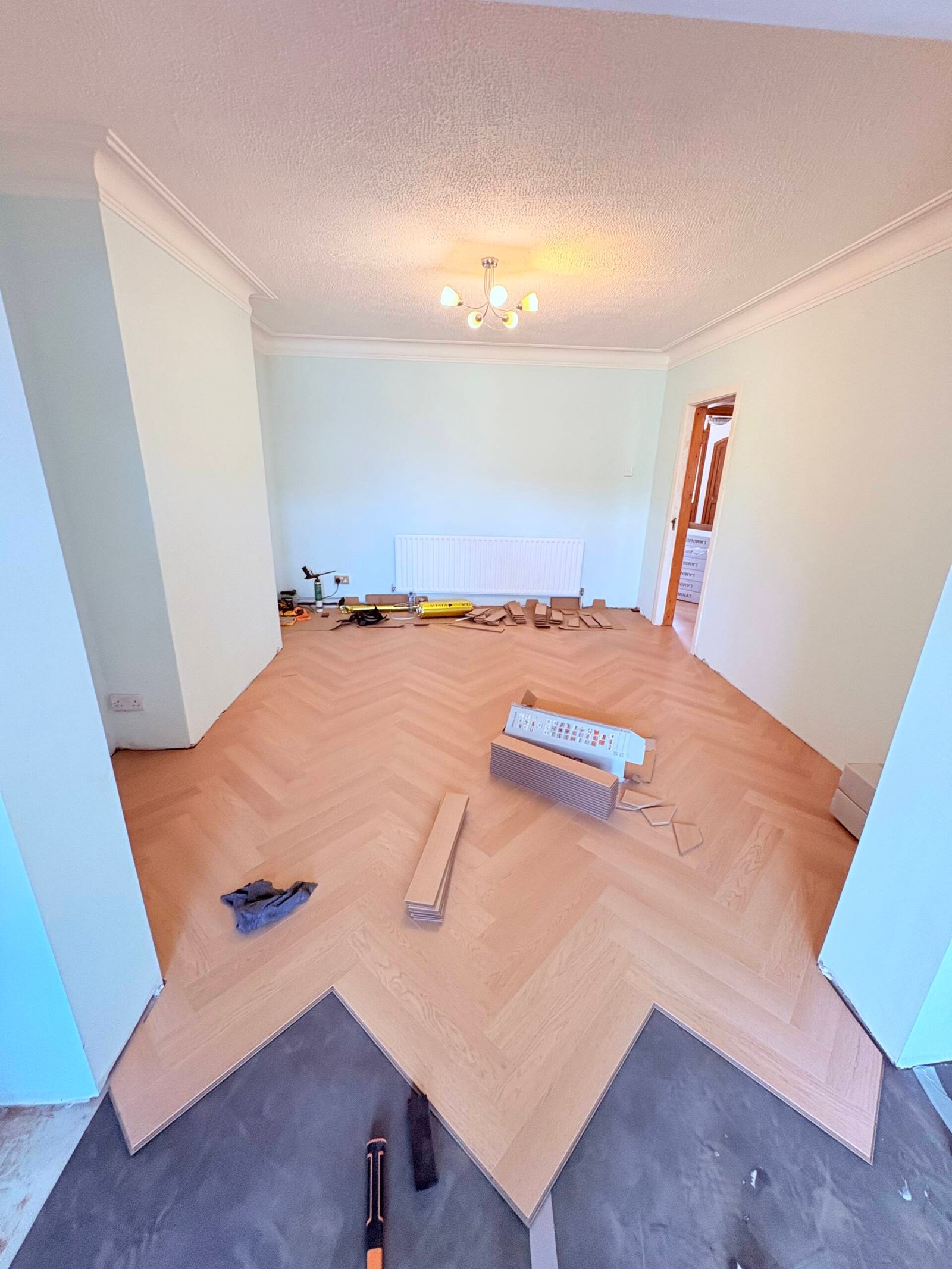 Premium Hardwood Floor Renovation – Dublin, Ireland