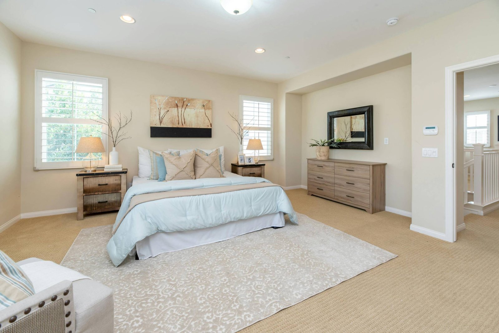 Luxury Contemporary Bedroom Renovation – Dublin, Ireland