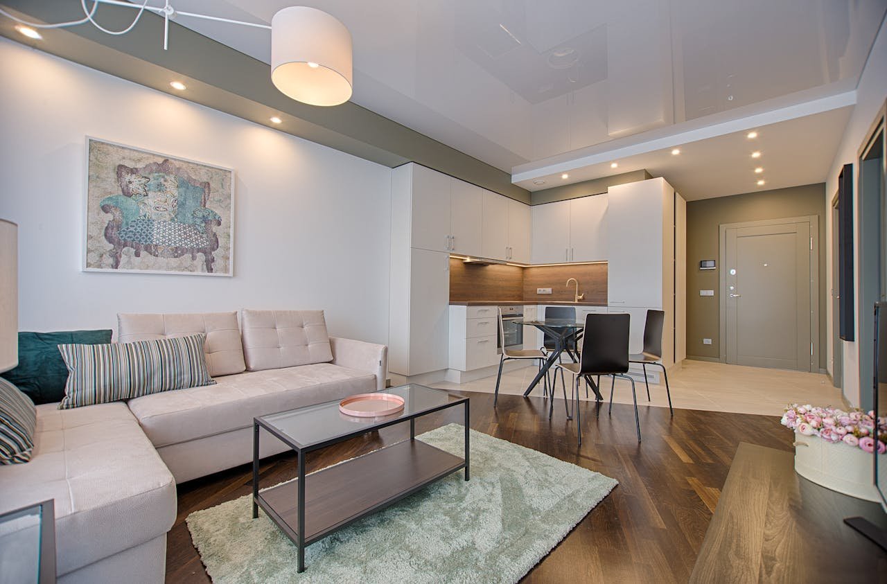Elegant Modern Living Room Transformation – Dublin, Ireland